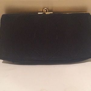 Authentic vintage 1940s Genuine Corde clutch